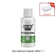 Car Interior Cleaning Plastic Polishing Liquid Leather Detergent Automotive Seat Cleaner