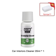 Car Interior Cleaning Plastic Polishing Liquid Leather Detergent Automotive Seat Cleaner