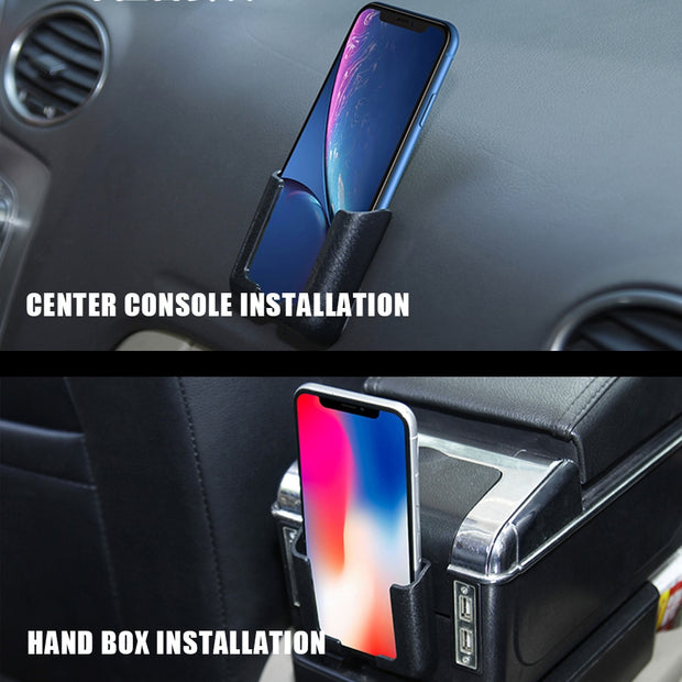 Universal car gravity phone holder