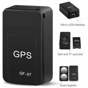 Mini GF-07 GPS Car Tracker Real Time Tracking Anti-Theft Anti-lost Locator Strong Magnetic