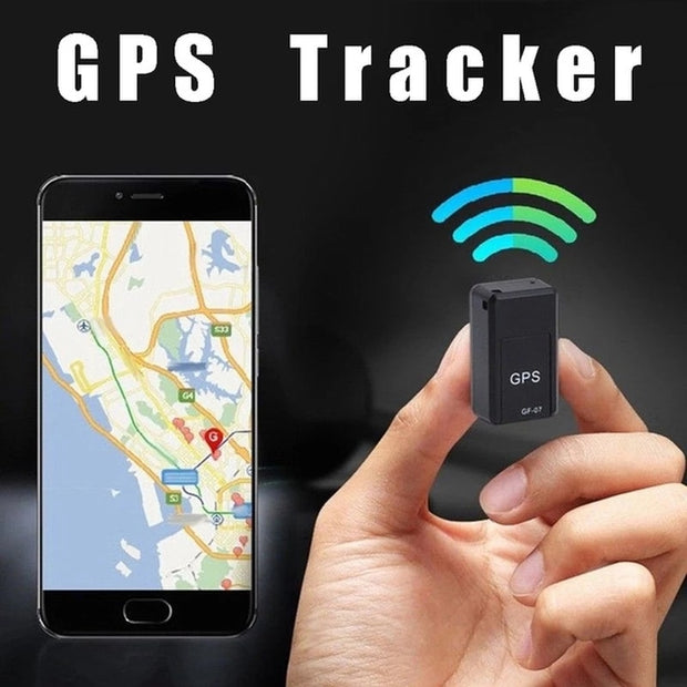 Mini GF-07 GPS Car Tracker Real Time Tracking Anti-Theft Anti-lost Locator Strong Magnetic