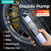Joyroom Wireless Car Air Compressor Pump Portable Mini Air Pump