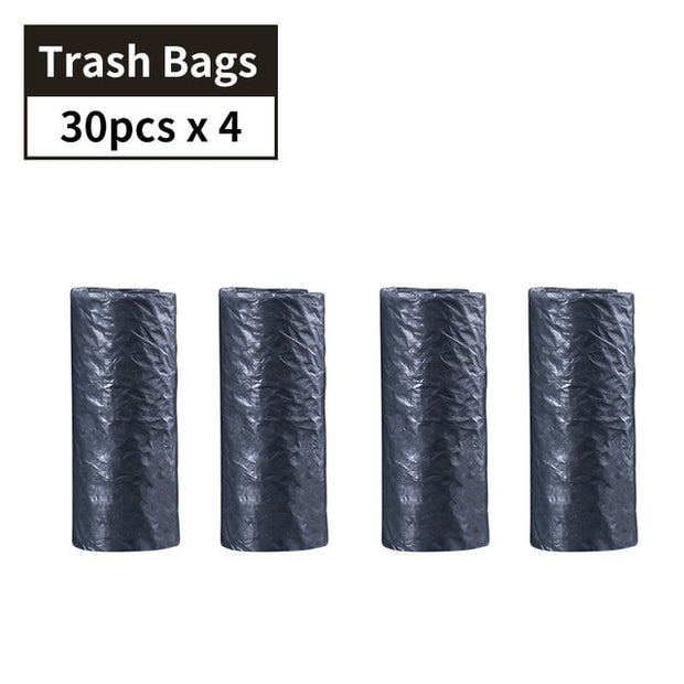 Baseus Alloy Car Trash Can, and bags