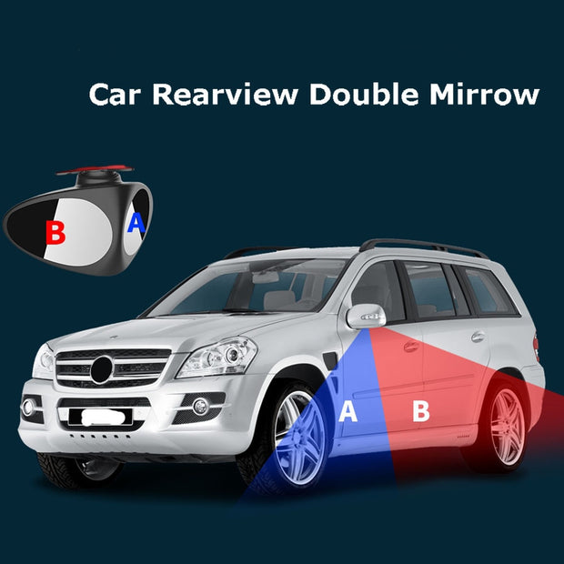 1 Pair (L+R) Car 360 Degree Rearview Mirror